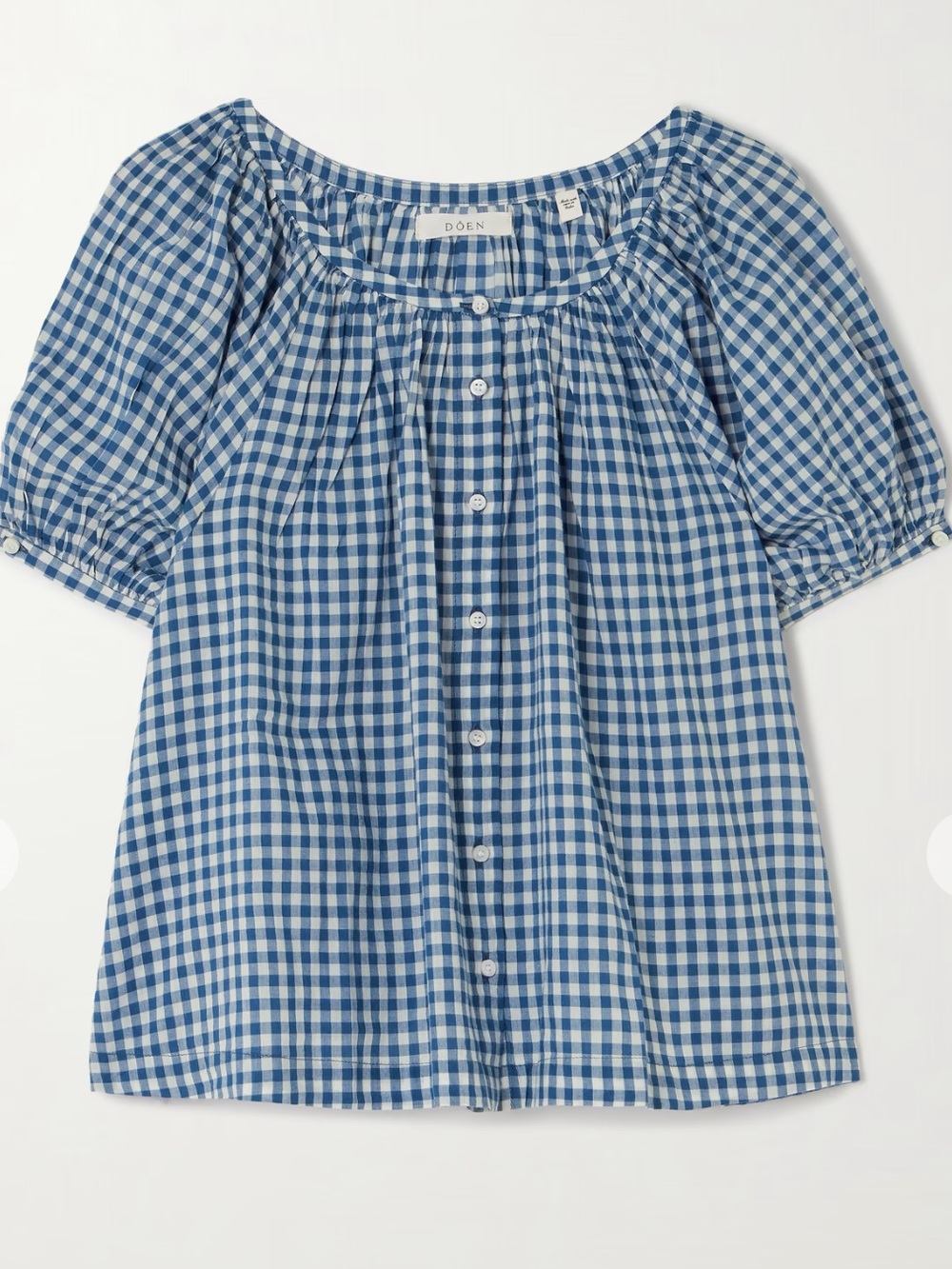 DÔEN June Blouse